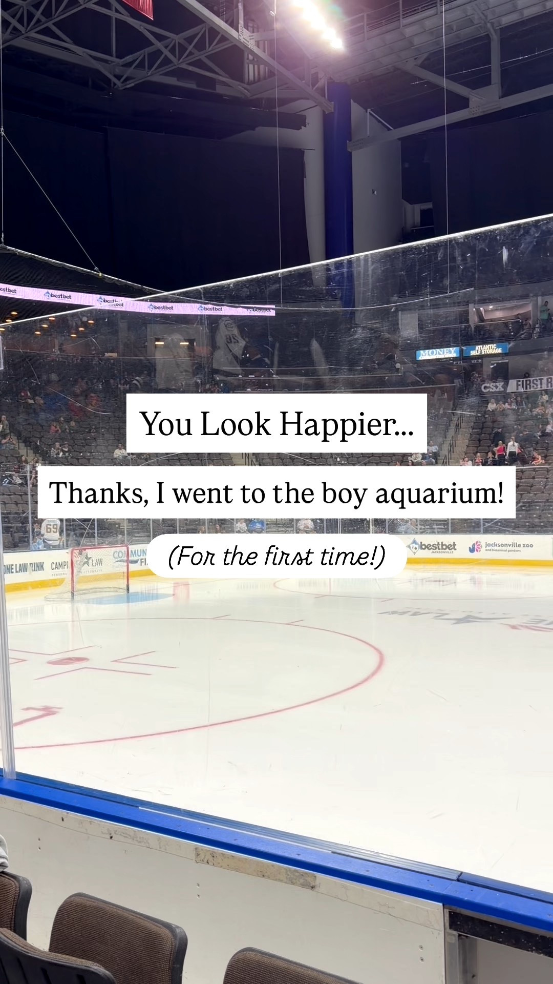 Oh, what a night! 😍 Went to my first hockey game and it was a 10/10! It was country night, so you know I had to pull out a pair of Tecovas! 

#LTKdayinmylife #LTKShoeCrush #LTKStyleTip