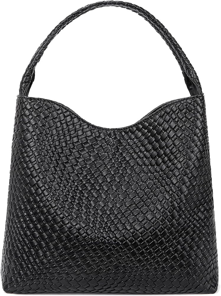 BOSTANTEN Shoulder Bag for Women Trendy Summer Hobo Handbag Purse Top-handlde Tote Bag | Amazon (US)