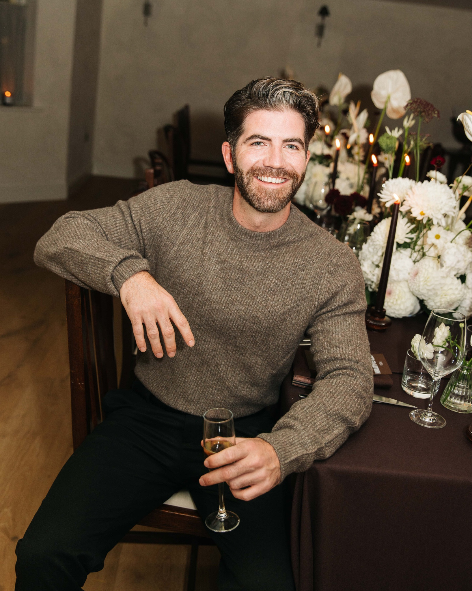 M&S Night Two. 

Darks, knitwear, smart style. 

#LTKuk #LTKmens #LTKautumn