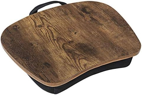 SONGMICS Lap Desk, Bed Tray, Laptop Table with Carry Handle, Cushion | Amazon (US)