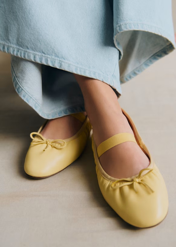 Low Amélie  Ballerinas | Sezane Paris - US