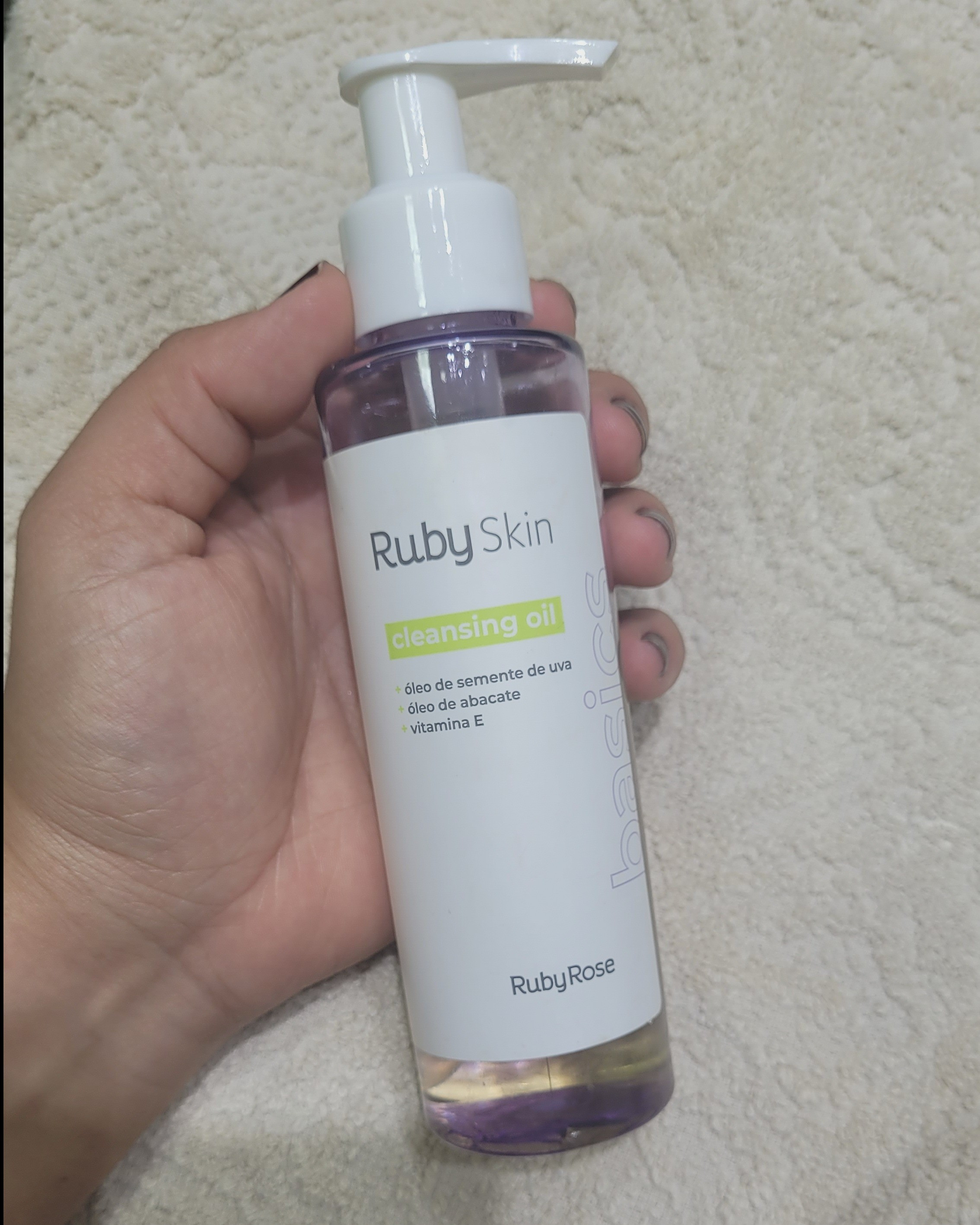 Cleasing Oil Ruby Skin Amo para limpar a make, limpa e cuida!

#LTKbrasil #LTKbeauty