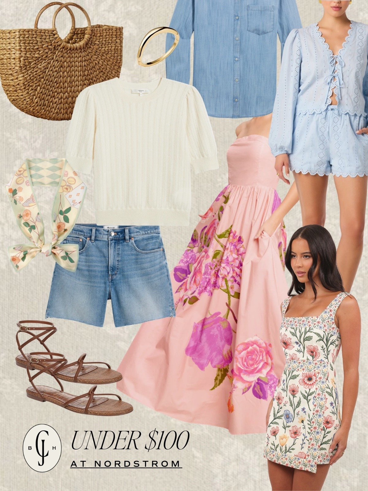 Nordstrom spring picks under $100 that would work for warm weather and could be packed for a beach vacation! 

#LTKSeasonal #LTKTravel #LTKootd