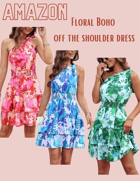 Amazon Summer Mini Dress - Summer Outfit - vacation outfit

#LTKunder50 #LTKFind #LTKSeasonal