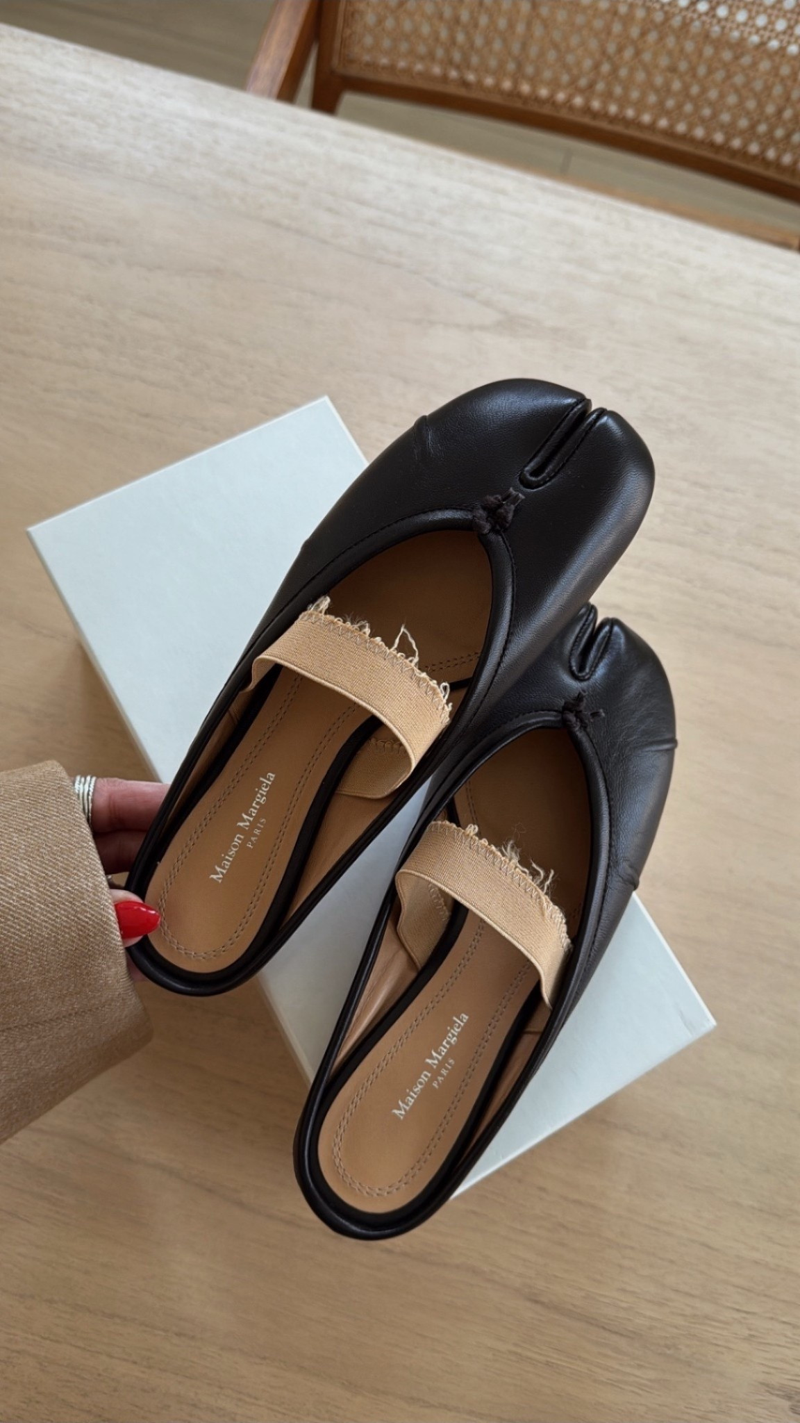 The most comfiest shoes ever. Maison Margiela tabis. Worth every penny 

#LTKmomlife #LTKU #LTKootd