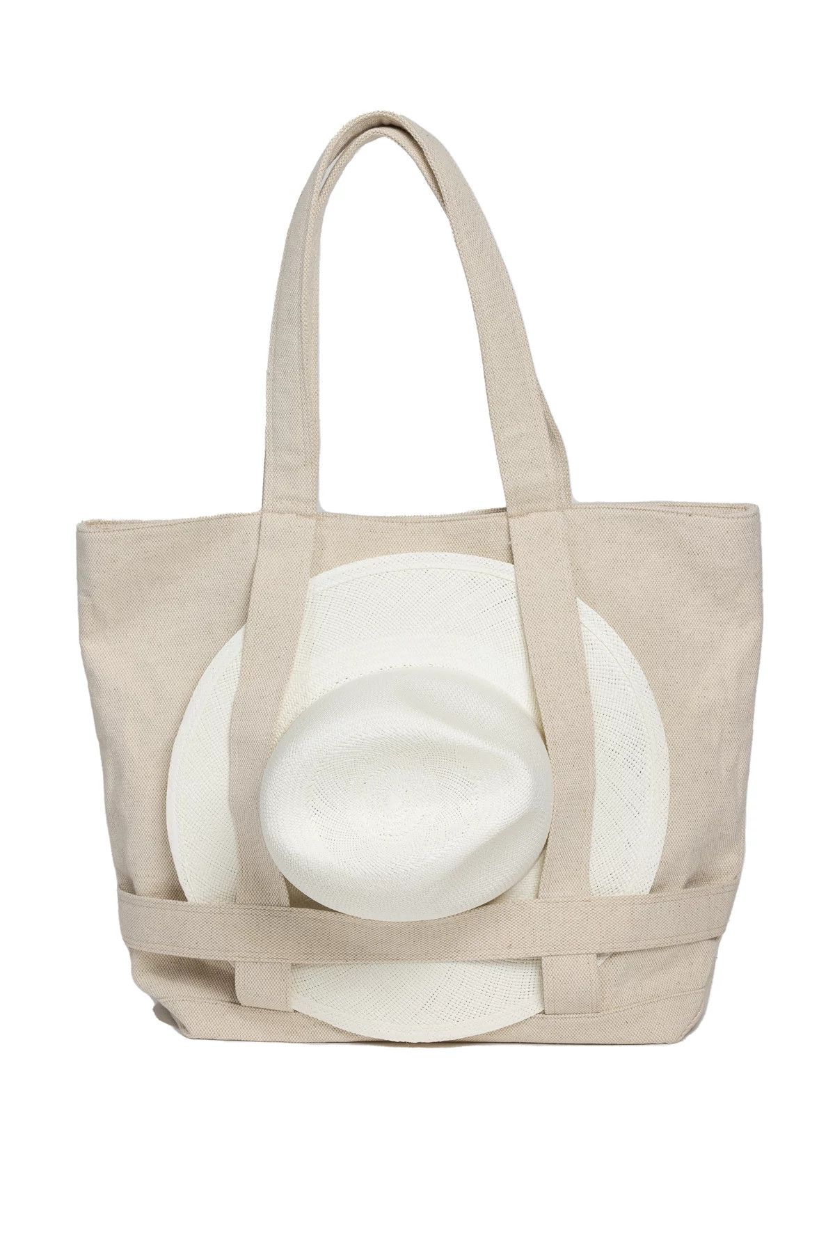 Canvas Traveler Tote | Everything But Water