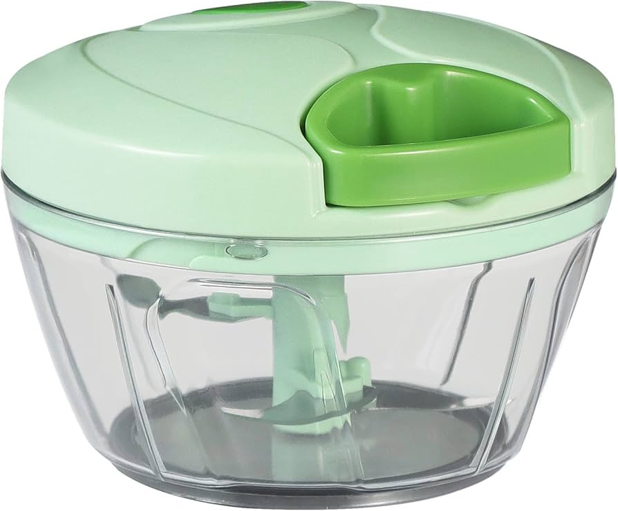 Manual Food Chopper Hand Chopper, Cambom Hand Pull String Vegetable Chopper Onions Chopper, Durab... | Amazon (US)