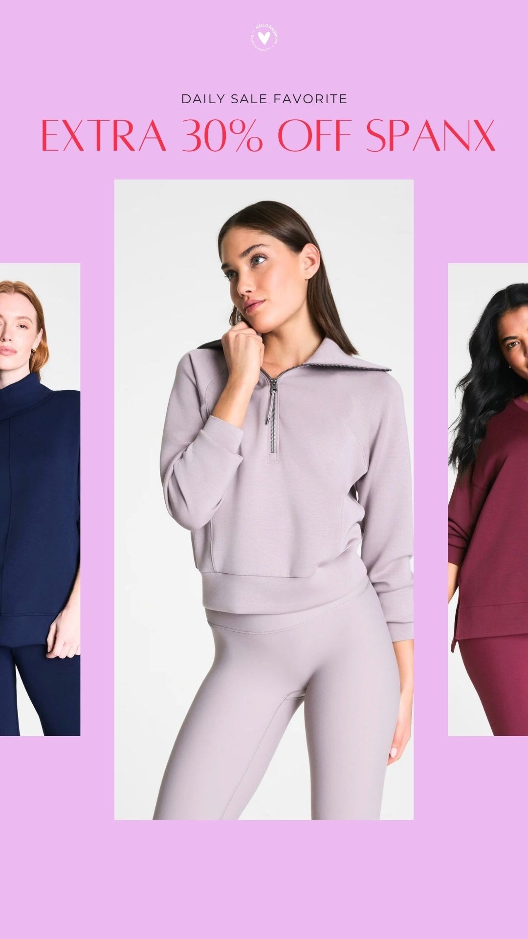 daily sale fav | extra 30% off Spanx in cart 

#LTKActive #LTKSaleAlert