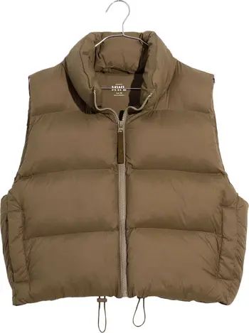 MWL Recycled Nylon Puffer Vest | Nordstrom | Nordstrom