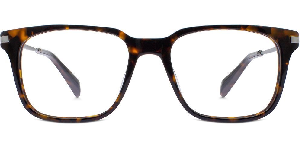 Warby Parker Eyeglasses - Baxter-Ti in Whiskey Tortoise | Warby Parker