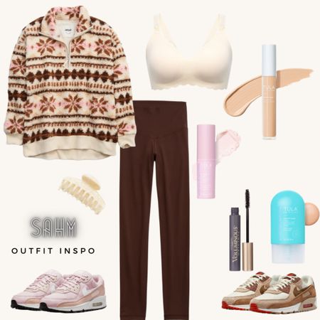 Stay at home mom, stay at home mom outfit, SAHM outfit, SAHM outfit inspo, outfit inspo, winter SAHM outfit inspo, winter outfit inspo, cozy outfit inspo, comfy outfit inspo, Nike, Aerie outfit inspo, comfy & cozy outfit inspo, cute SAHM outfit inspo, cute mom style, mom style, mom style guide, cute clothes for mom, stylish clothes for mom, Aerie style, series, comfy aerie clothes, Tula, Tula skincare, Tula mom skincare, Tula makeup 

#LTKGiftGuide #LTKstyletip #LTKHoliday