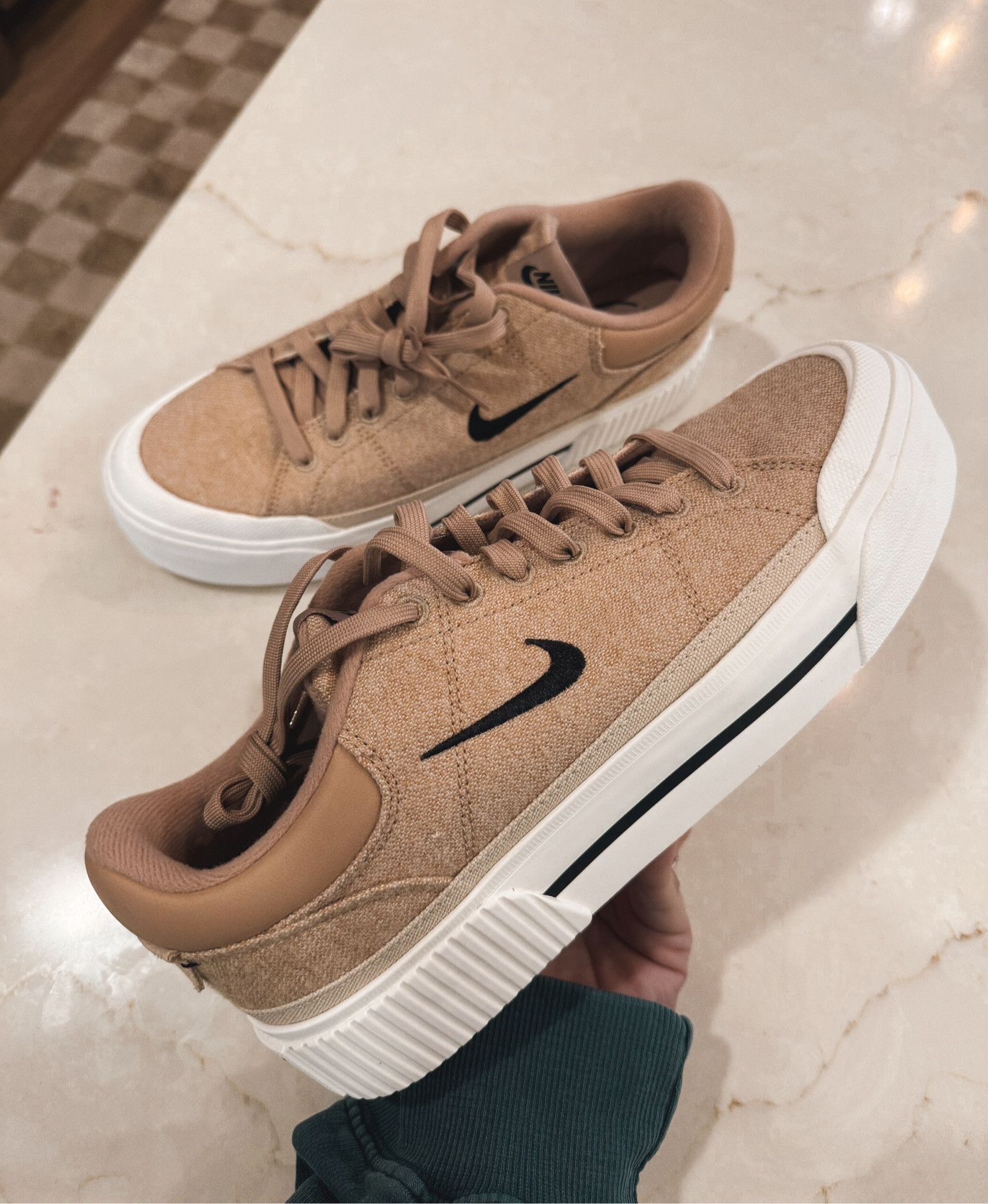 Current fave Nikes 🤎 so comfy & go with everything! TTS! Use code BFRIDAY to get 30% off right now as well! ☺️

Nike / sneakers / for her / gift idea / gift guide / casual shoes / Holley Gabrielle / neutrals 

#LTKGiftGuide #LTKSaleAlert #LTKShoeCrush