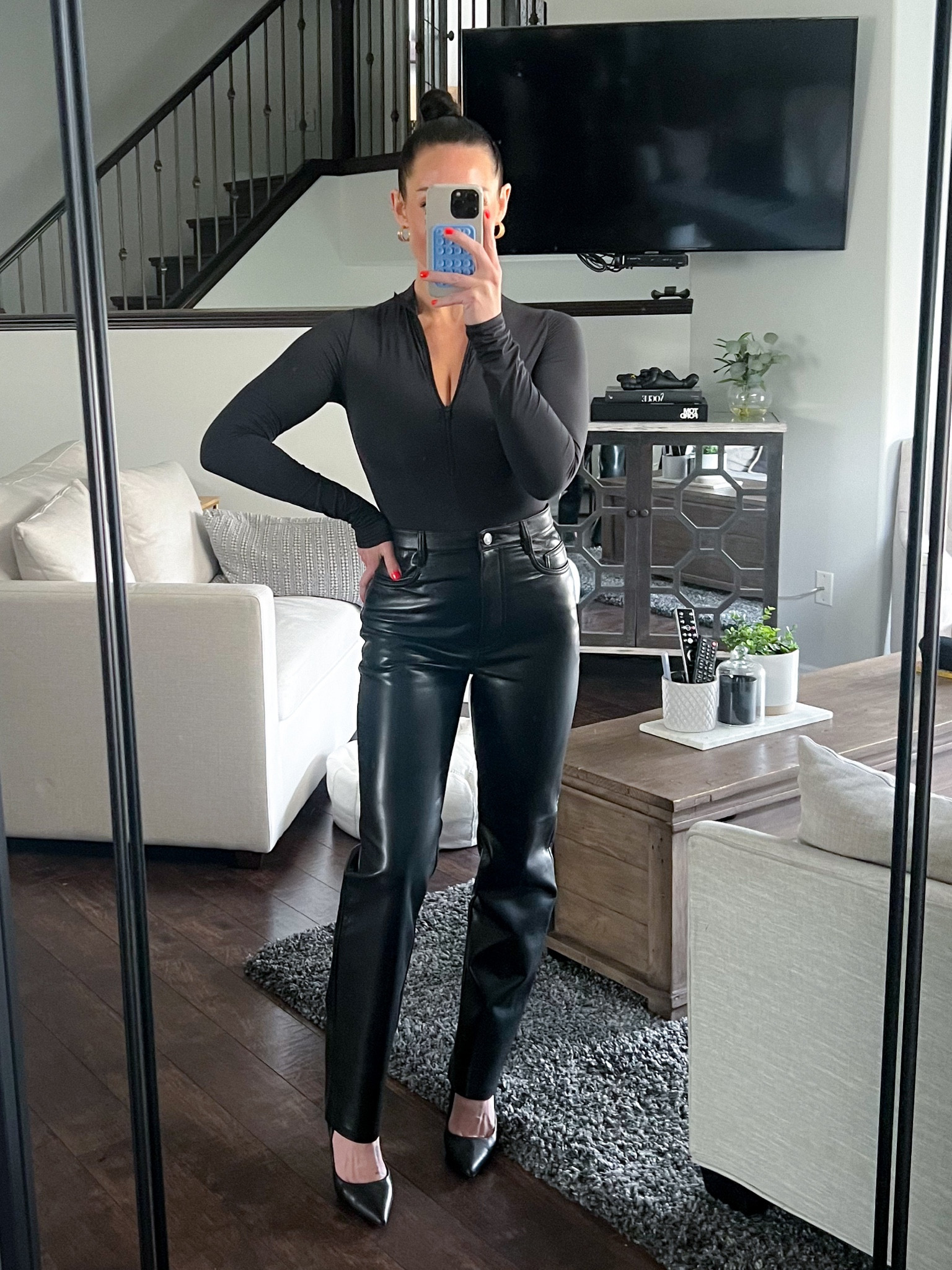 Black on black outfit 🖤

#LTKHolidaySale #LTKstyletip