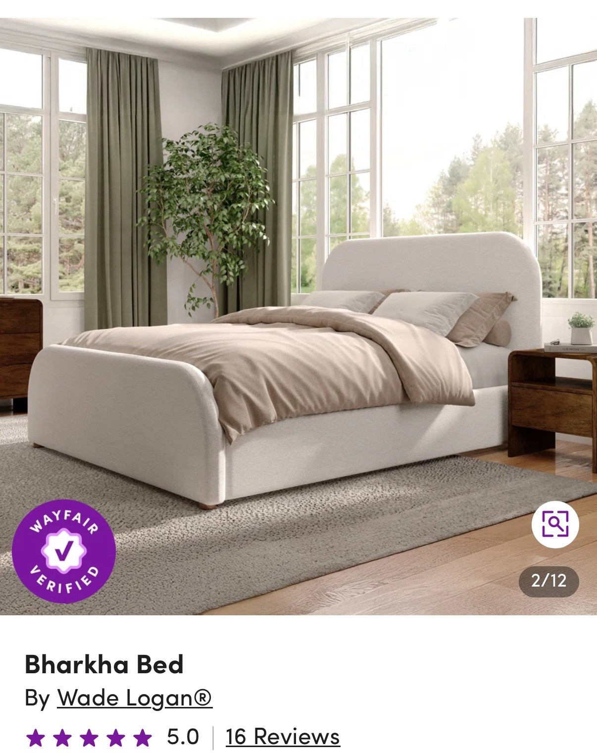 This is the prettiest bed! 

#LTKHome