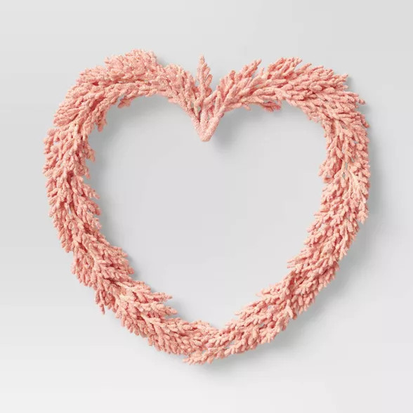 14" Artificial Pampas Grass Wreath - Opalhouse™ | Target