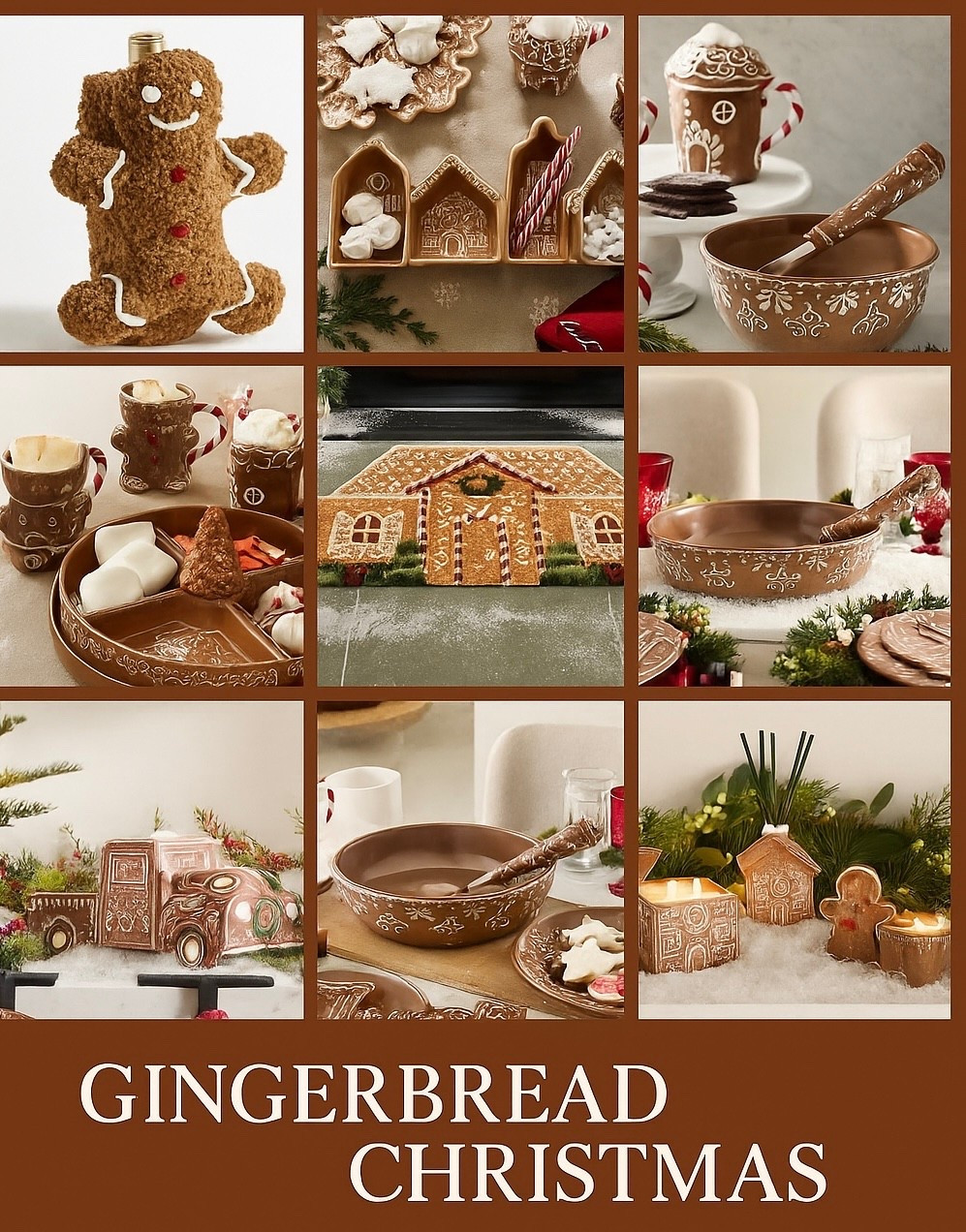 Gingerbread cuties! 

#LTKgiftguide #LTKholiday #LTKcanada
