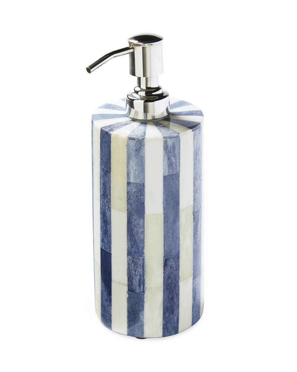 Bar Harbor Soap Dispenser | Serena and Lily