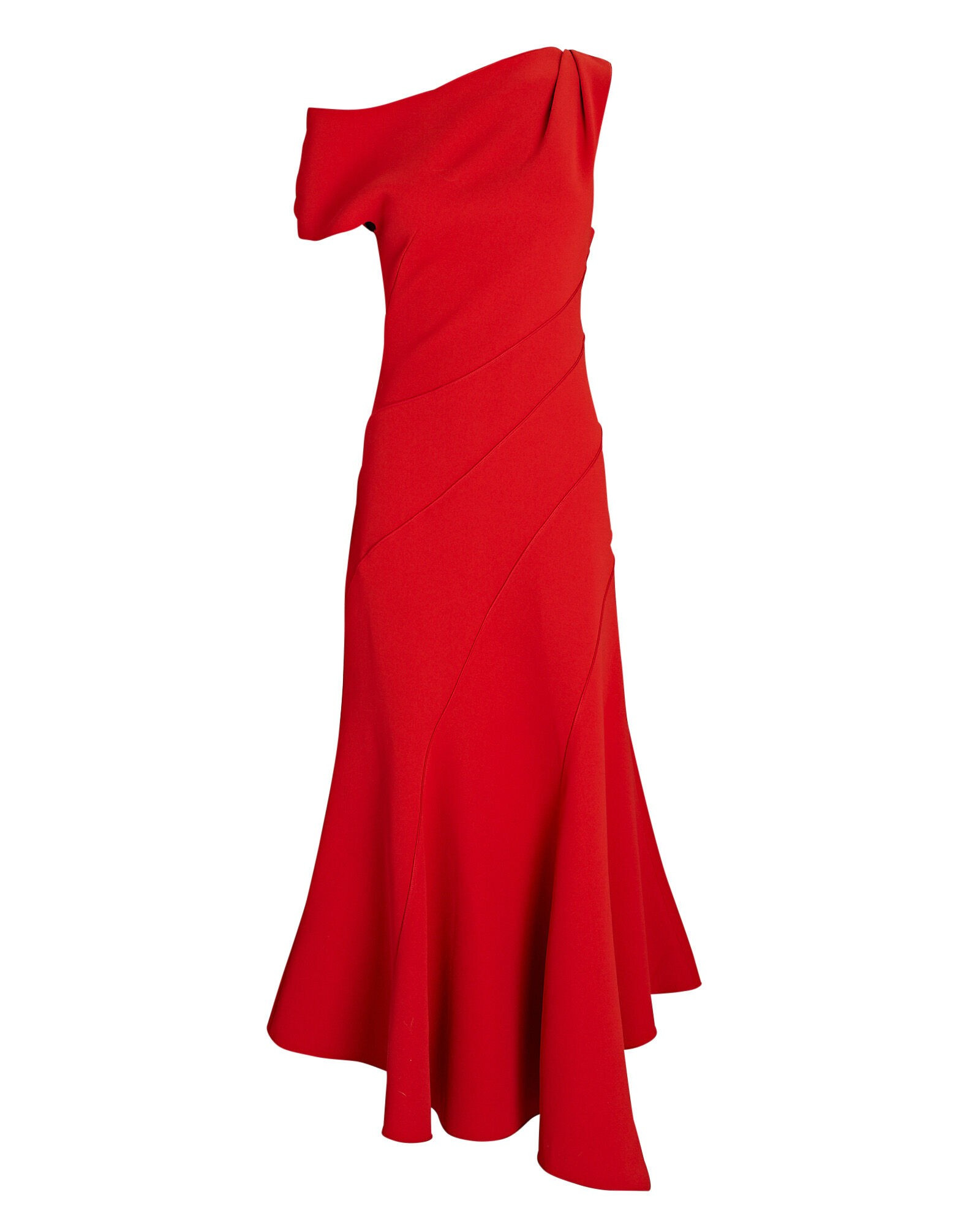 Corbyn Off-The-Shoulder Midi Dress | INTERMIX