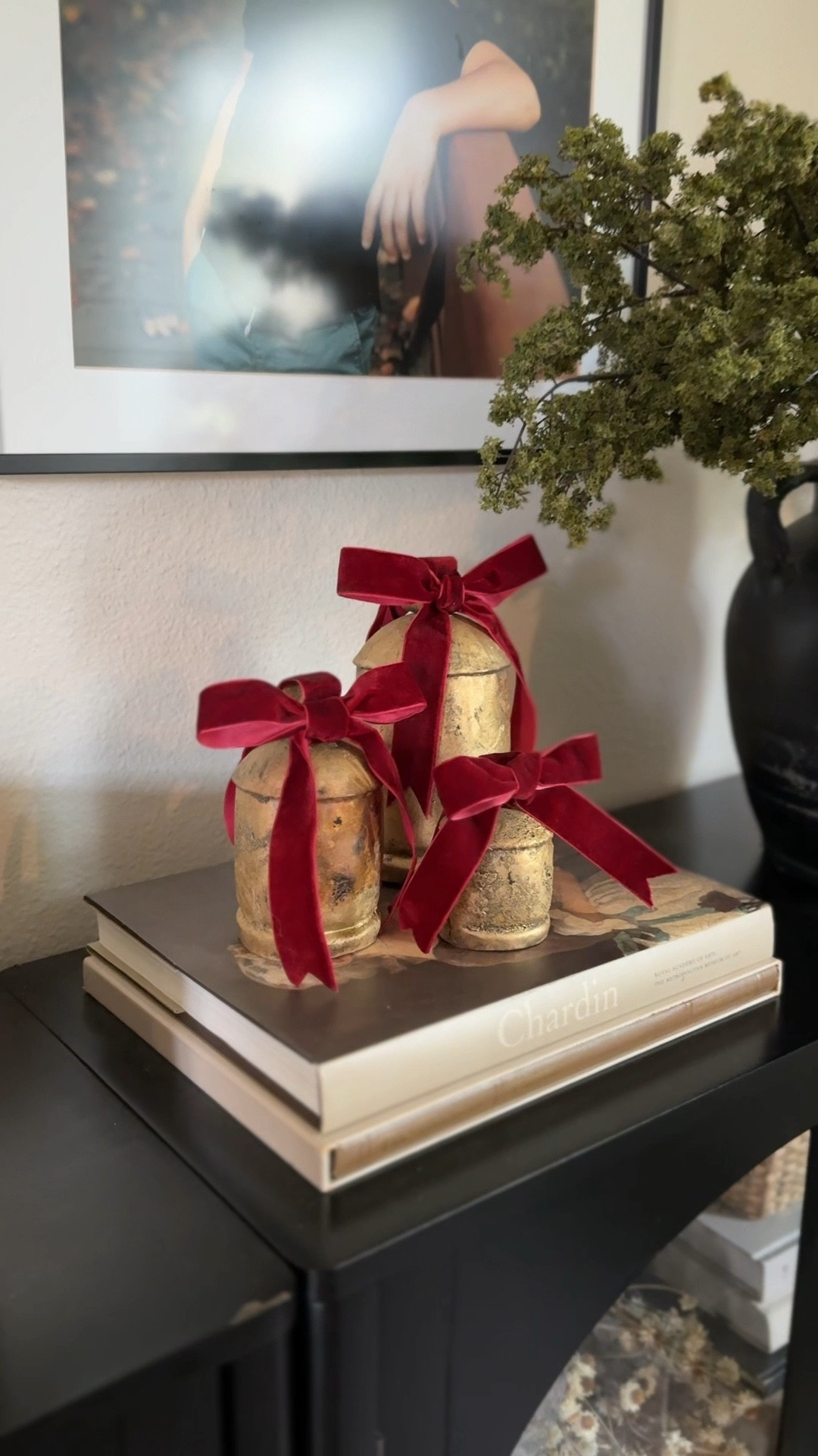 Swapping my fall bells for winter ones 🎄✨ slowly layering in the cozy touches and twinkle moments. Linking everything for your holiday transitions!


#LTKHome #LTKSeasonal #LTKHoliday