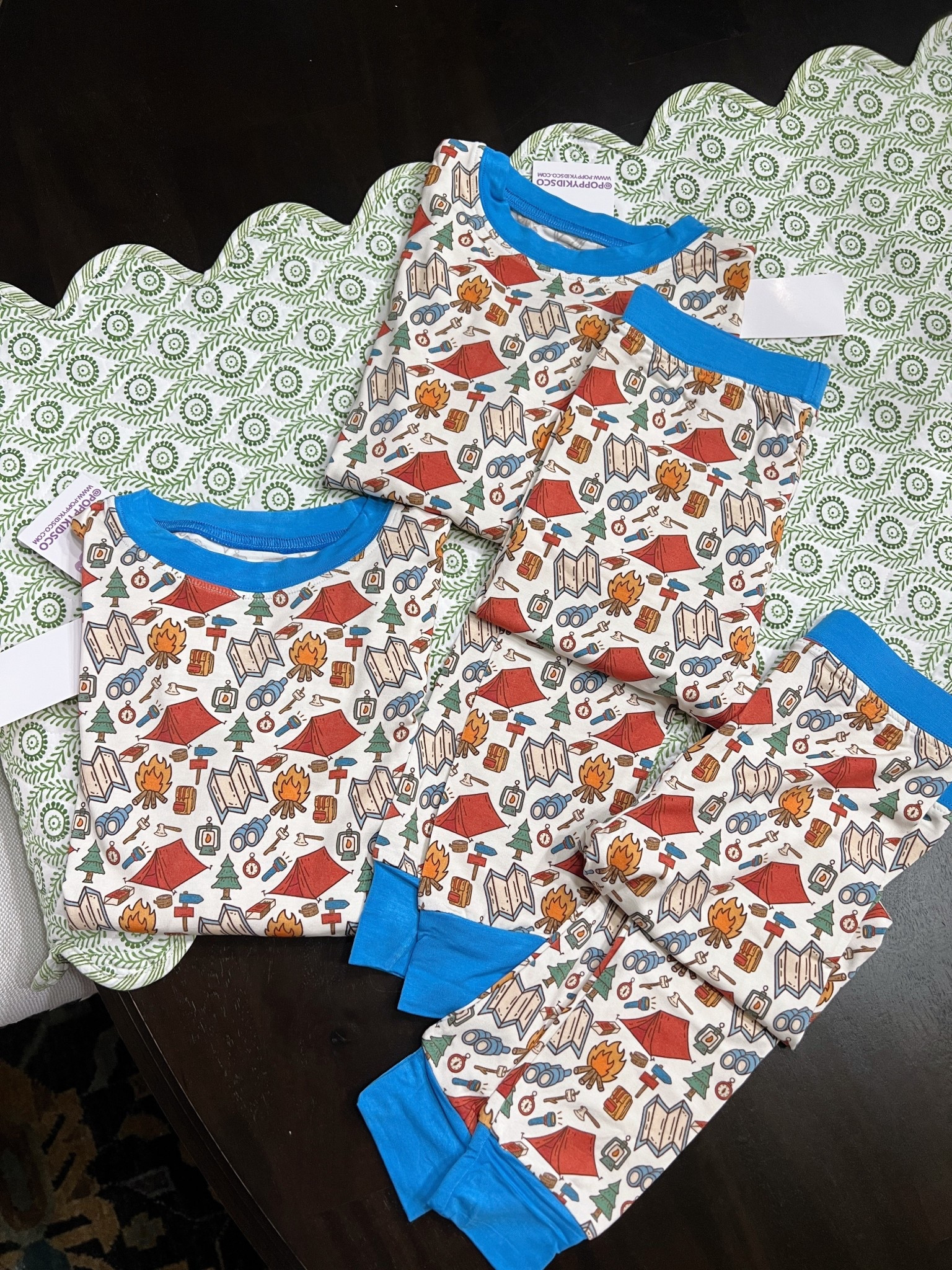 These camping pjs are SO cute and soft! 

15% off with code

#LTKKids