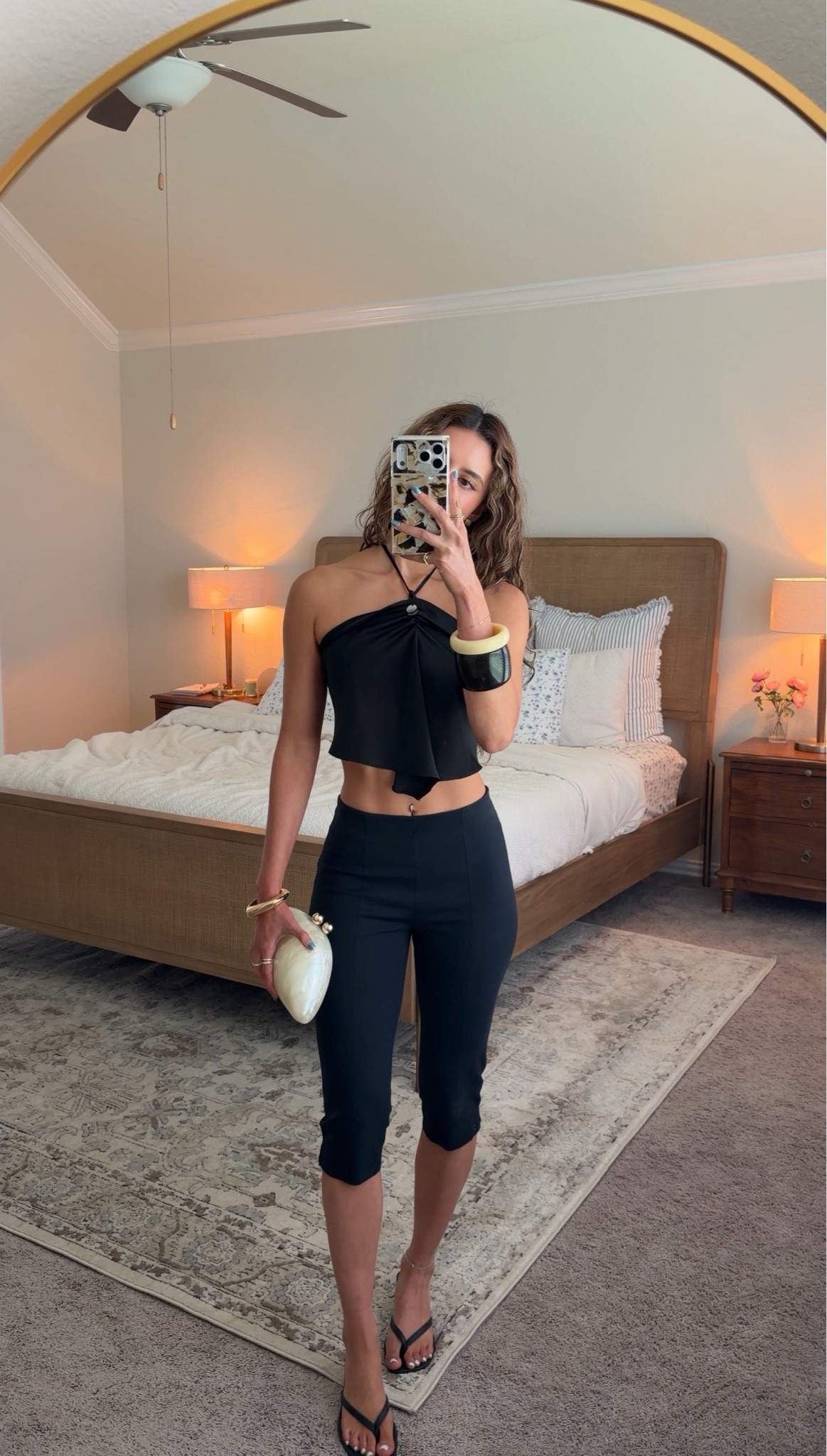 Summer capris outfit!! So perfect for vacation

#LTKootd #LTKSeasonal