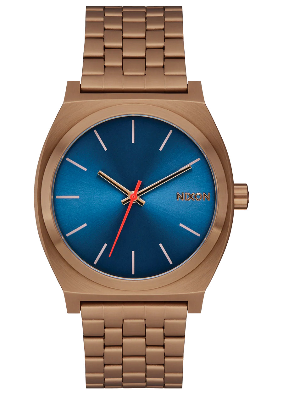 Time Teller Watch | Desert Gold / Arles Blue | Unisex | Nixon (US & Canada)
