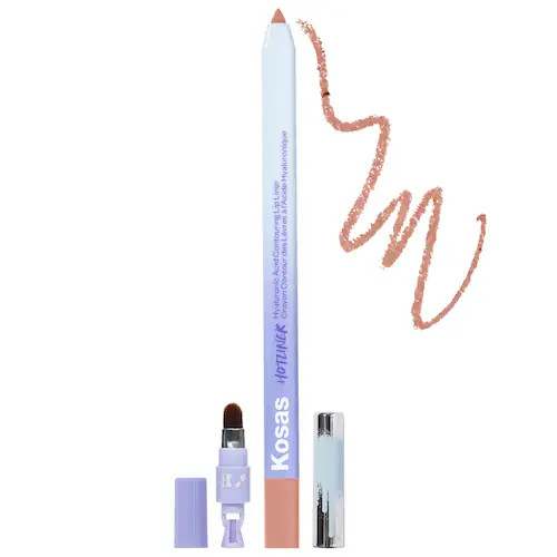 Hotliner Hyaluronic Acid Contouring Lip Liner - Kosas | Sephora | Sephora (US)