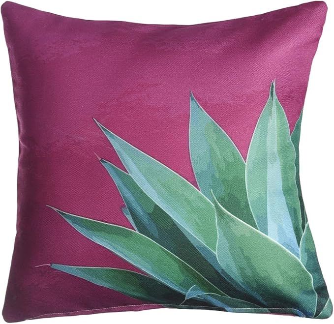 Fab Habitat Indoor/Outdoor Throw Pillow Made from Recycled Polyester Yarn - Double Sided, Stain R... | Amazon (US)