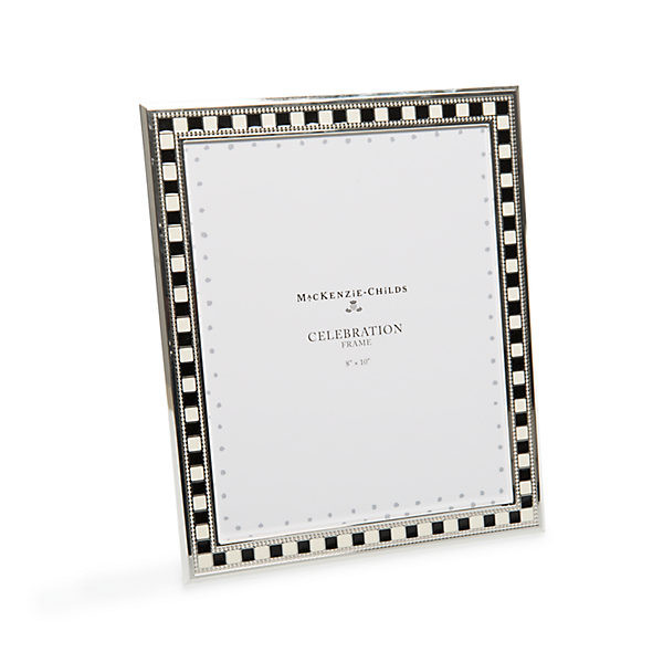 MacKenzie-Childs Celebrate 8" x 10" Frame | MacKenzie-Childs