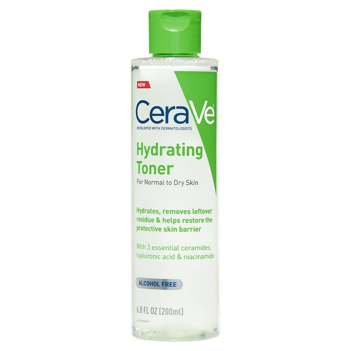 CeraVe Hydrating Toner for Face, Alcohol Free Facial Toner for Normal to Dry Skin - 6.8 fl oz | Target