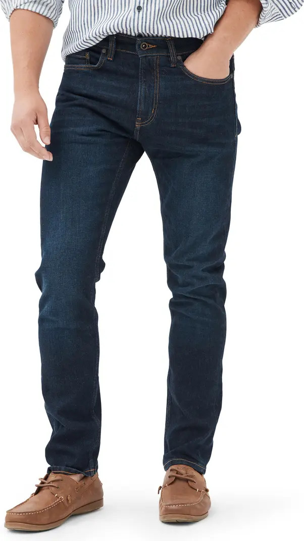 Sutton Stretch Straight Leg Jeans | Nordstrom