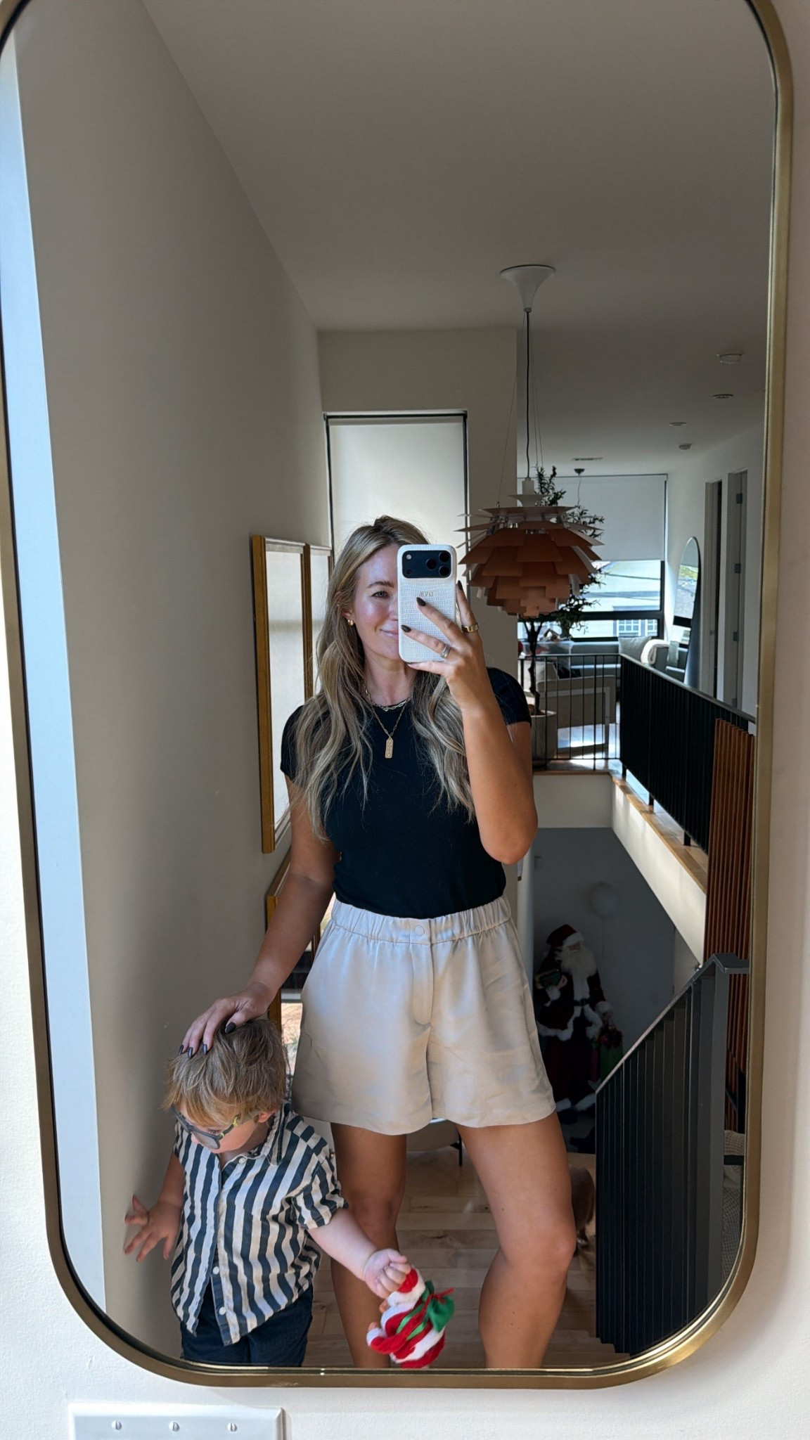 Favorite and most worn tee! And shorts on sale 

LNA ribbed tee everyday tee sale find varley casual style Sunday style 

#LTKSaleAlert #LTKmomlife #LTKootd