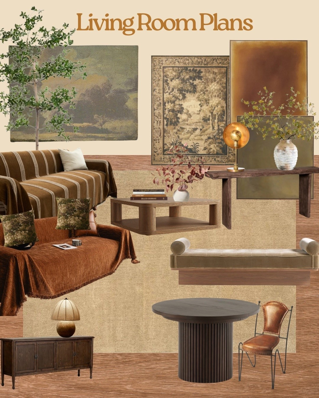 my rough plans for an upcoming makeover vlog🫢🤎

#LTKHome