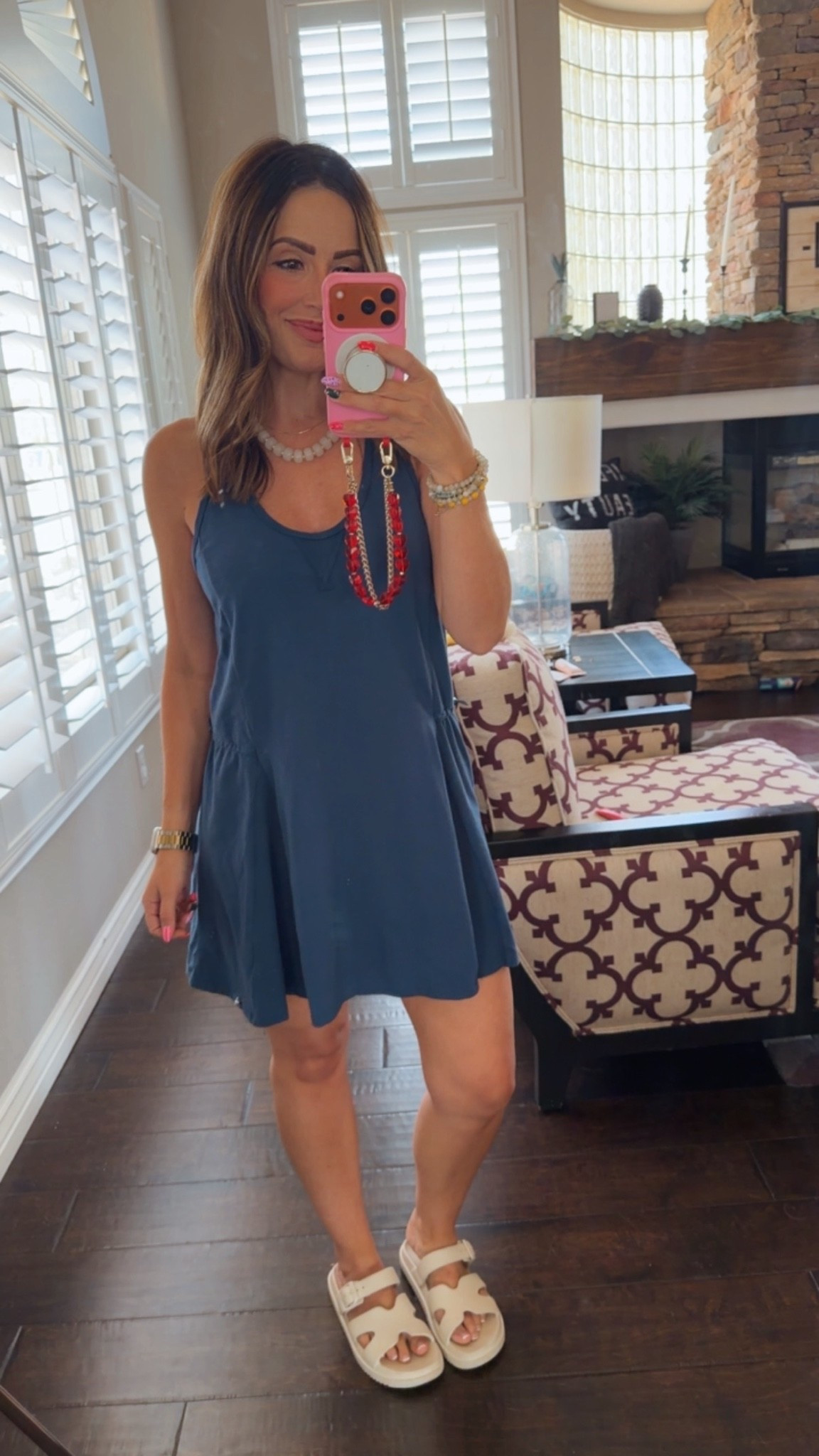 I love every detail on this comfy athletic dress. Built in shorts always a win, can cinch the waist, the washed color, its perfection. 


target find | athletic dress

#LTKootd #LTKmomlife #LTKOver40
