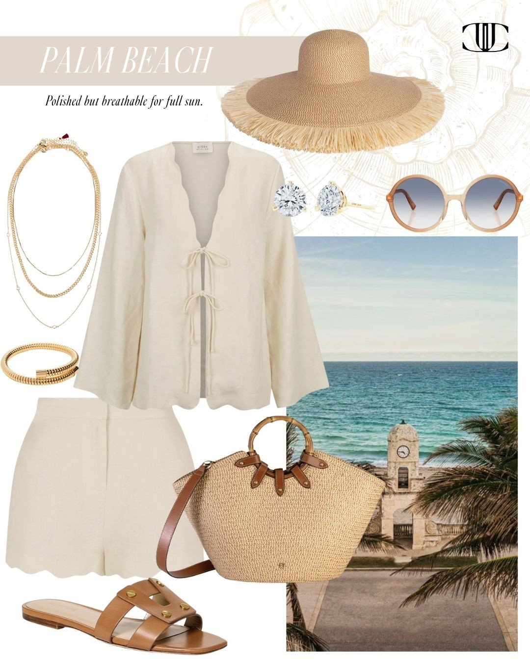 Spring Break Escapes ☀️

Polished, easy looks made for sun-soaked getaways. This edit features destination-inspired outfits that travel well, feel comfortable in the heat, and still look elevated—from pool days and beach walks to dinners by the water. Think breezy fabrics, effortless silhouettes, and pieces you’ll wear on repeat.

Save this post for spring break outfit inspiration and tap to shop each vacation-ready look. ✨ 

 #LTKStyle #SpringBreakStyle #VacationOutfits #ResortWear #WarmWeatherStyle #TravelStyle 



#LTKOver40 #LTKTravel