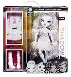 Rainbow High Shadow Series 1 Natasha Zima- Grayscale Fashion Doll. 2 Designer Dove White Outfits to  | Amazon (US)