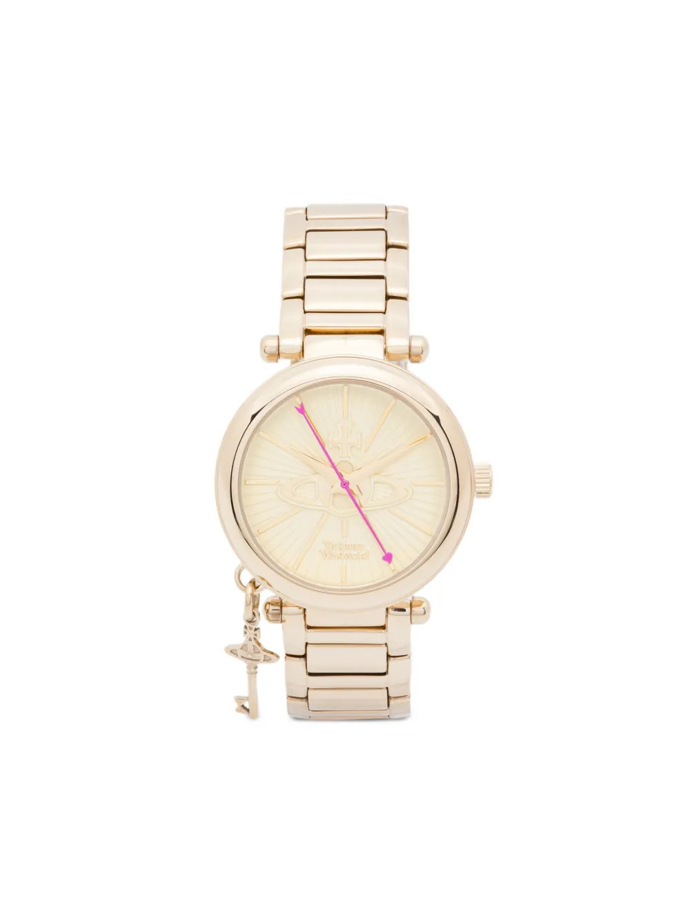 Vivienne Westwood Kensington II 32mm - Gold | Farfetch Global
