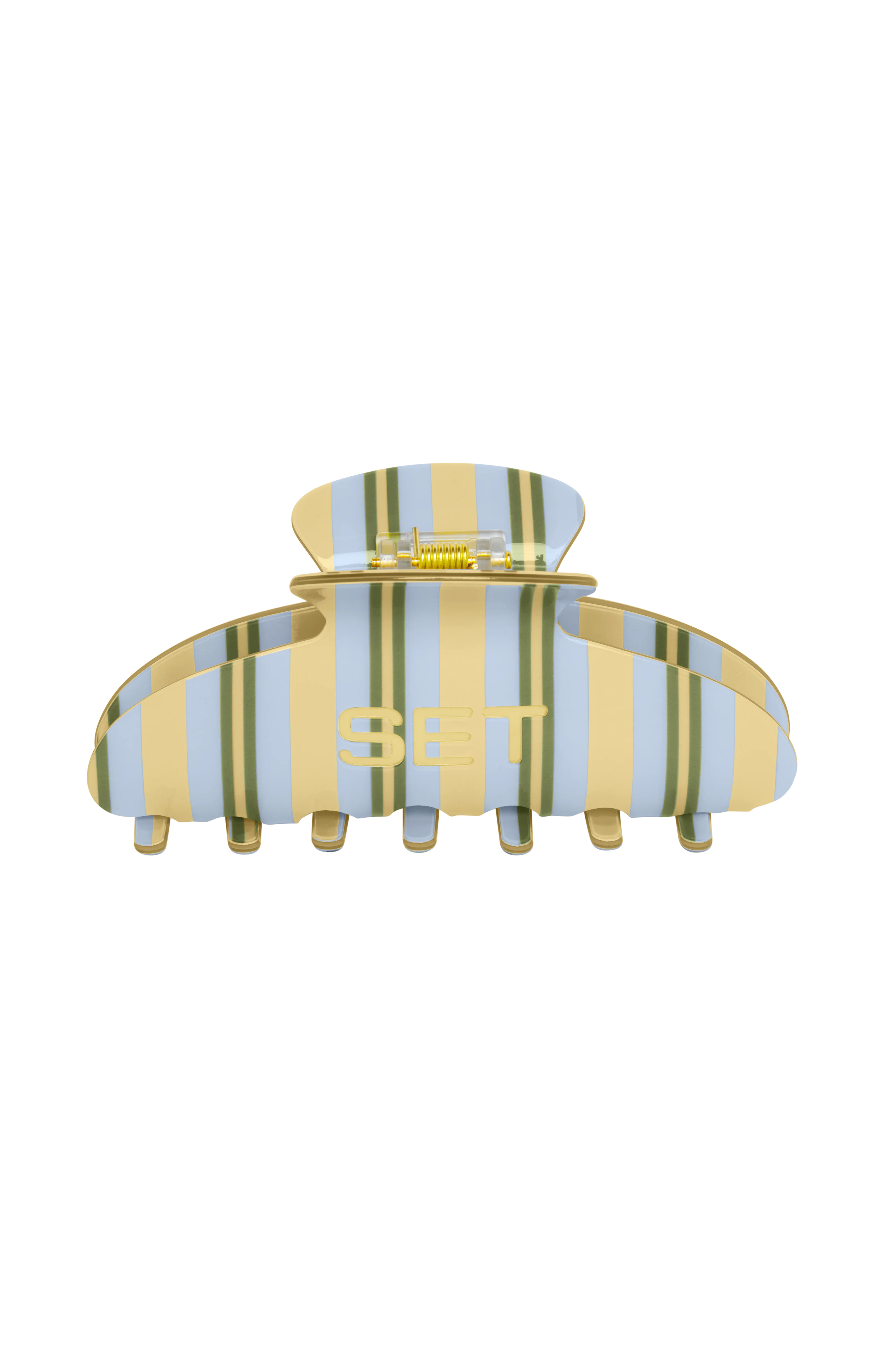 SET STRIPE CLAW CLIP - PALMA | SET Active
