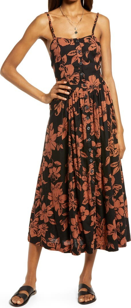 The Perfect Floral Sundress | Nordstrom