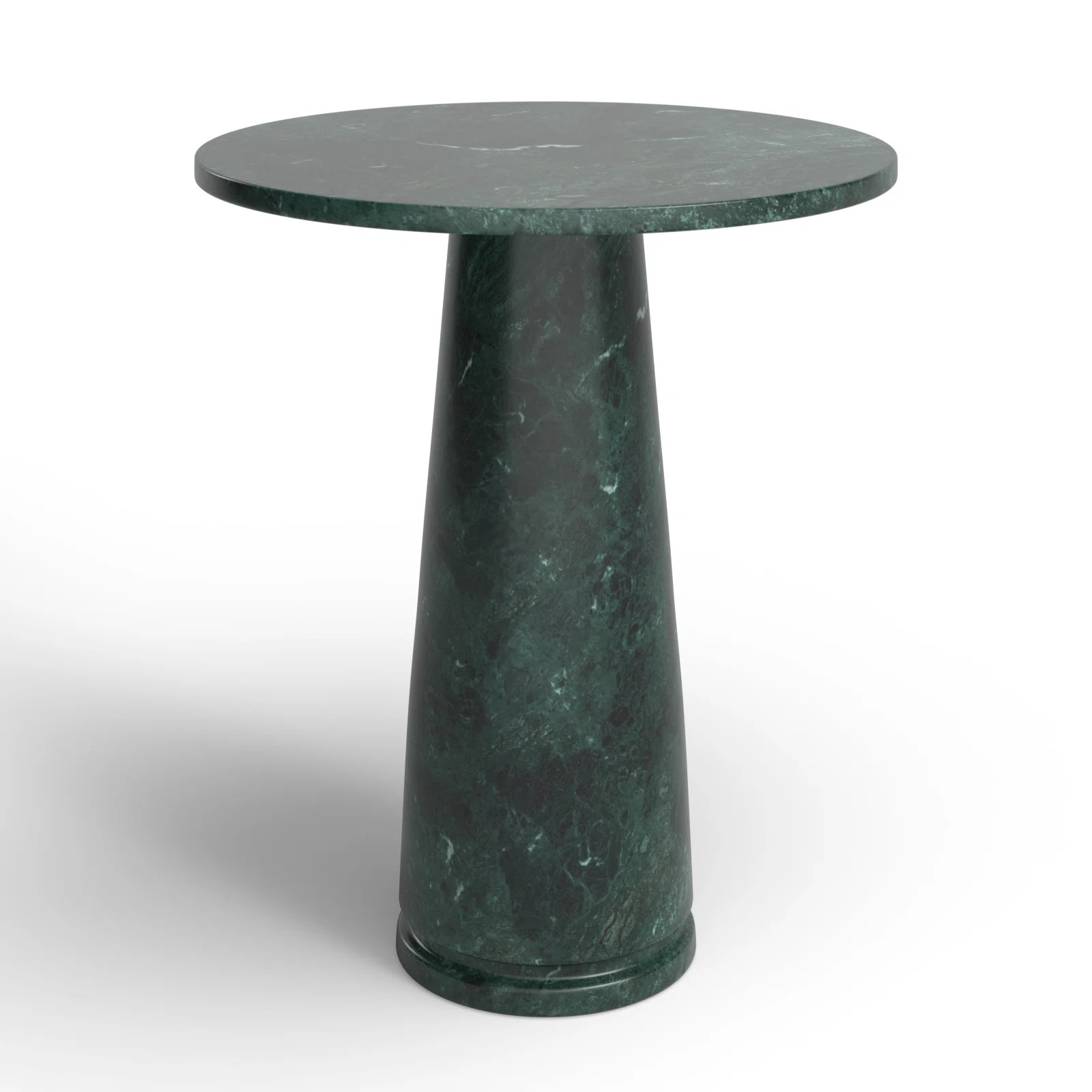 AllModern Daktari Tall Round Marble Accent Table & Reviews | Wayfair | Wayfair North America