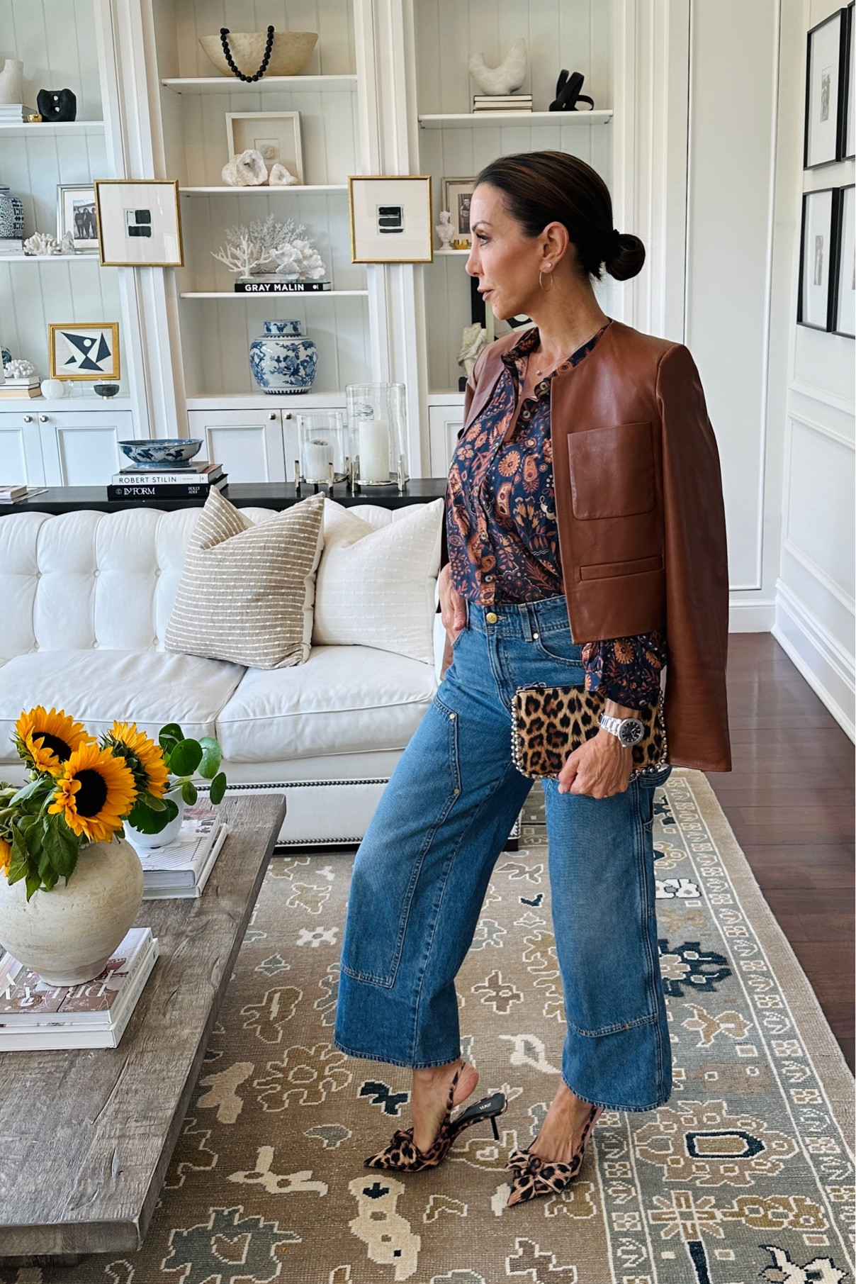 Fall date night look:)  the top and leather jacket are on sale now!


The shoes and bag are Zara ;)

#LTKSeasonal #LTKFallSale