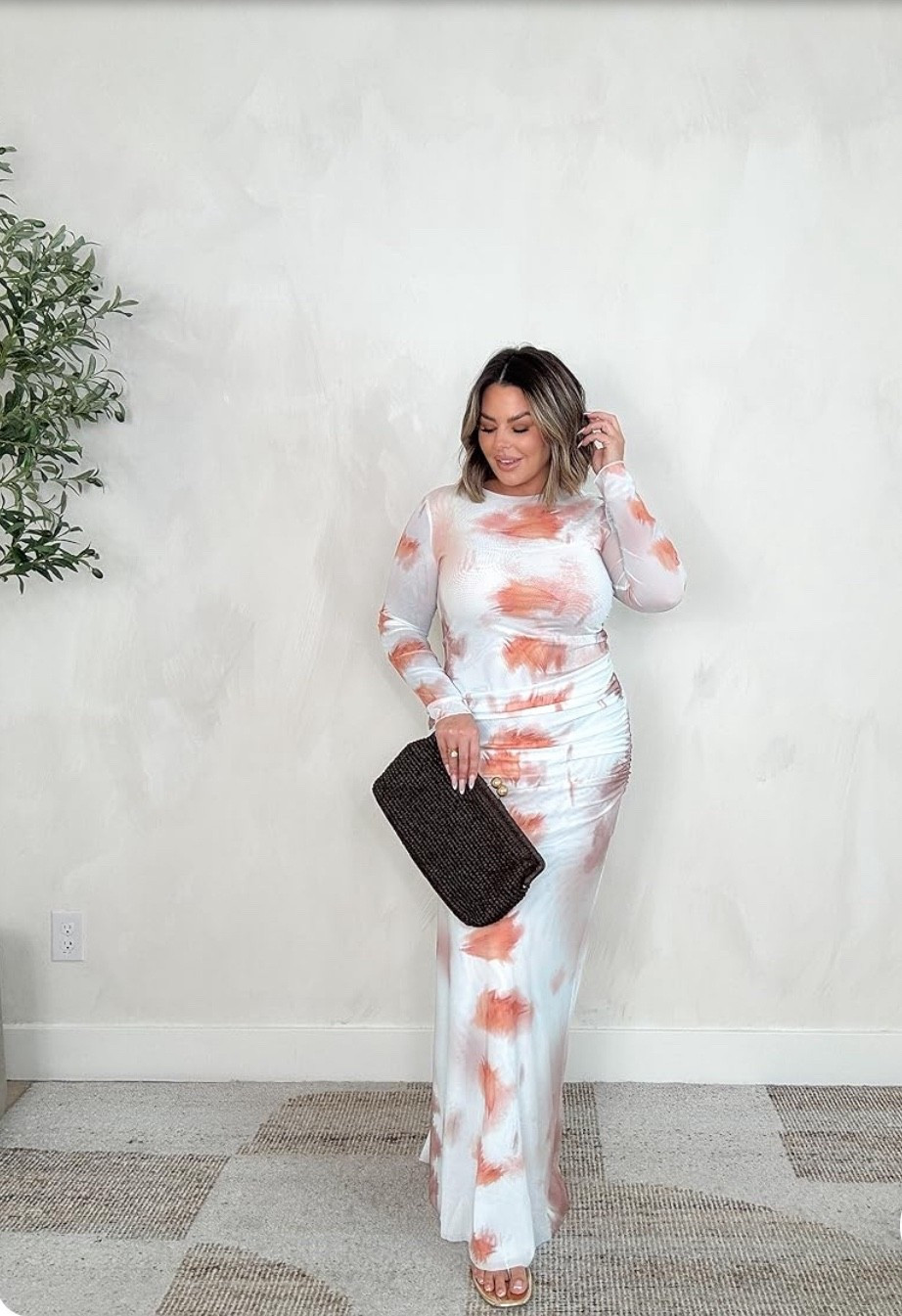 Dress L , bag linked similar, shoes sold out but link some other favs that would look cute







#MidsizeFashion #CurvyStyle #FlatteringDress #DateNightOutfit #SoftGlam #MaxiDressStyle #ElegantOutfits #ConfidenceStyle #ChicFashion #OutfitInspo #FashionOver40 #BodyConfidence #NeutralStyle #OOTDInspo #StyleInspo #EffortlessStyle #ModernFashion #DressInspo #AmazonFashion #TimelessStyle