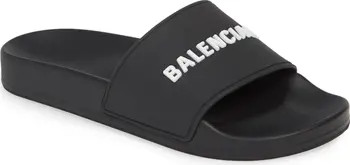 Balenciaga Logo Sport Slide (Women) | Nordstrom | Nordstrom