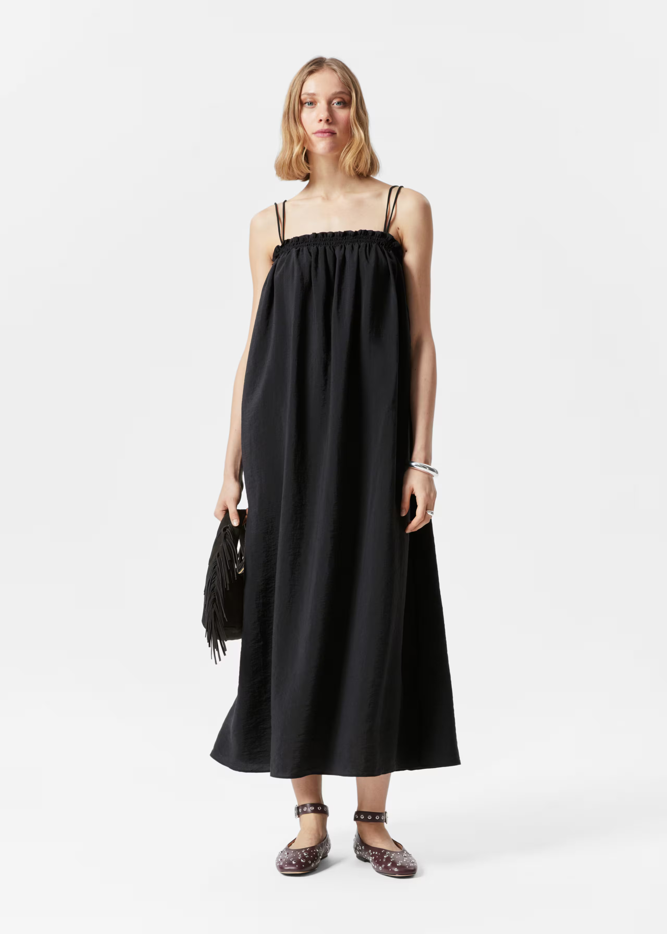 Floaty Strappy Midi Dress | & Other Stories UK