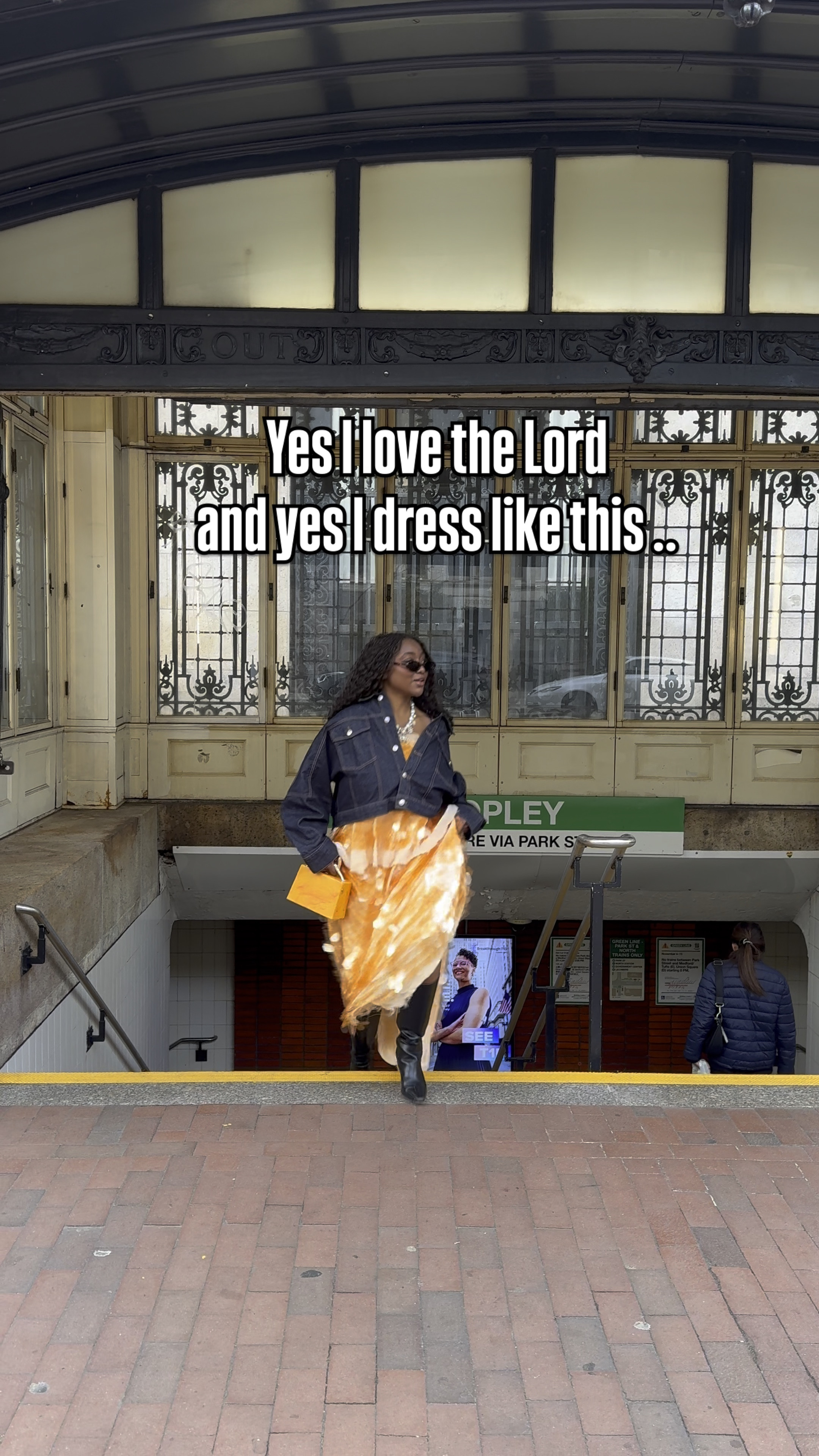 Yes I love the Lord and yes I dress lime this. You can dress bold and fun while still being modest. #christianinfluencer #modesty 

#LTKootd #LTKMidsize