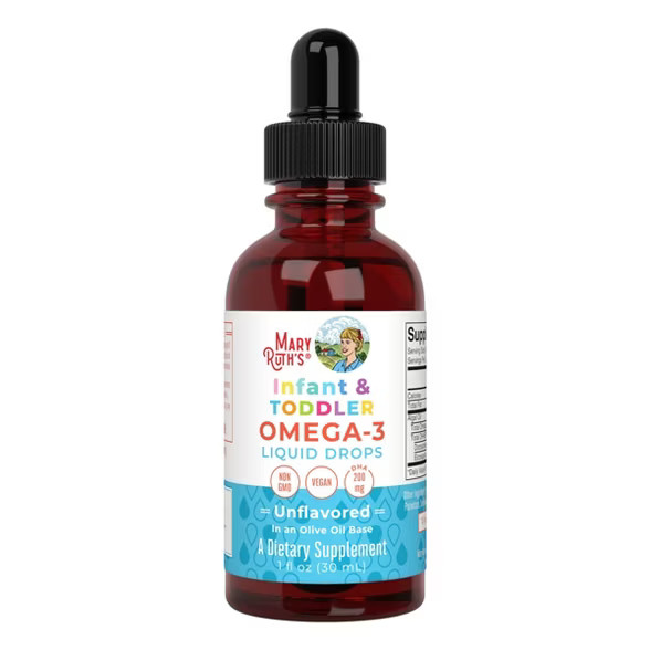 MaryRuth's Infant & Toddler Omega-3 Liquid Drops – 1 fl oz | Target