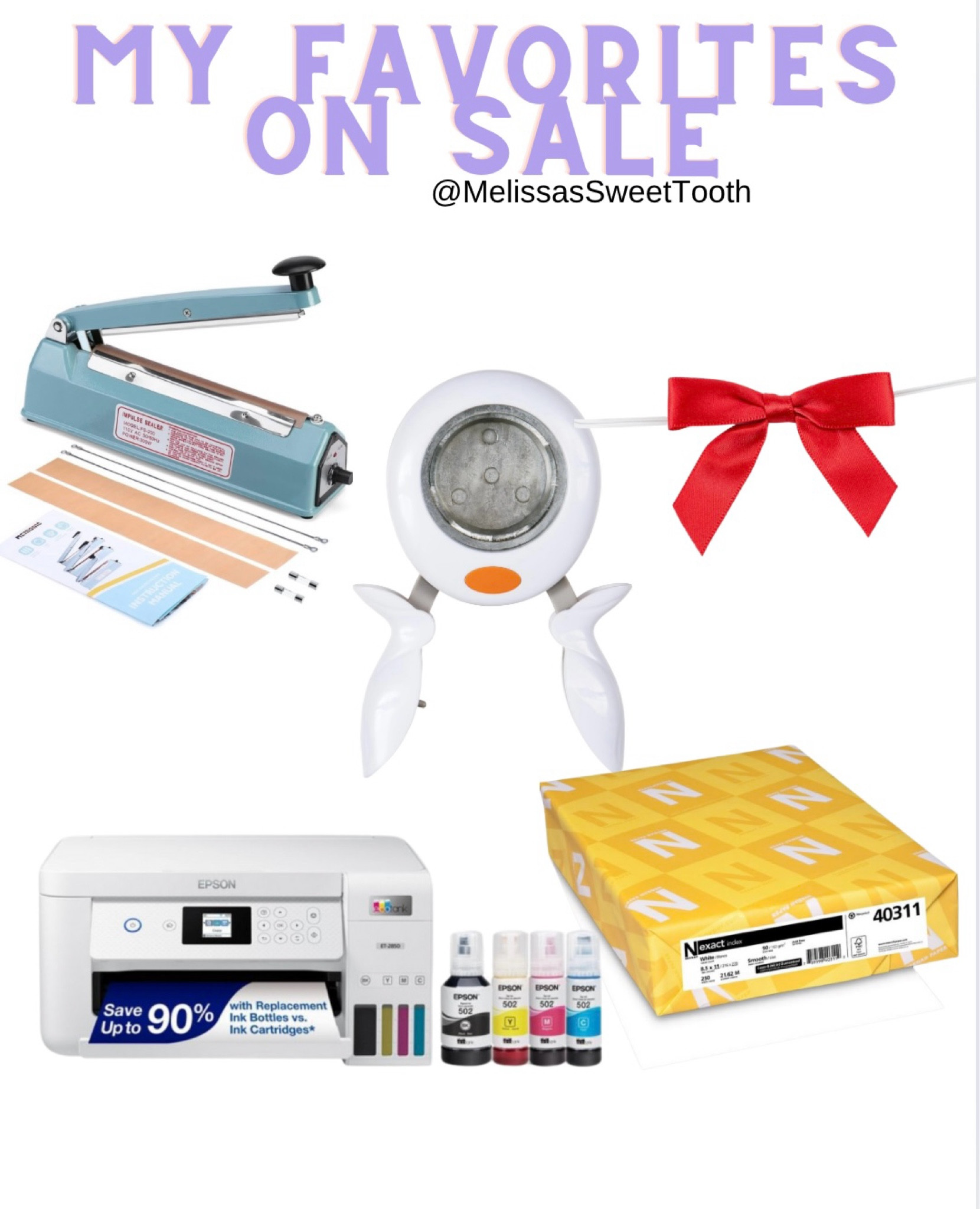 Some of my most used cookie packaging supplies on sale this week! 

#LTKSummerSales #LTKSaleAlert #LTKU
