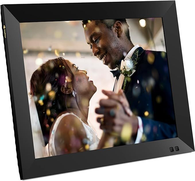 Nixplay 15 inch Smart Digital Photo Frame with WiFi (W15F) - Black - Share Photos and Videos Inst... | Amazon (US)