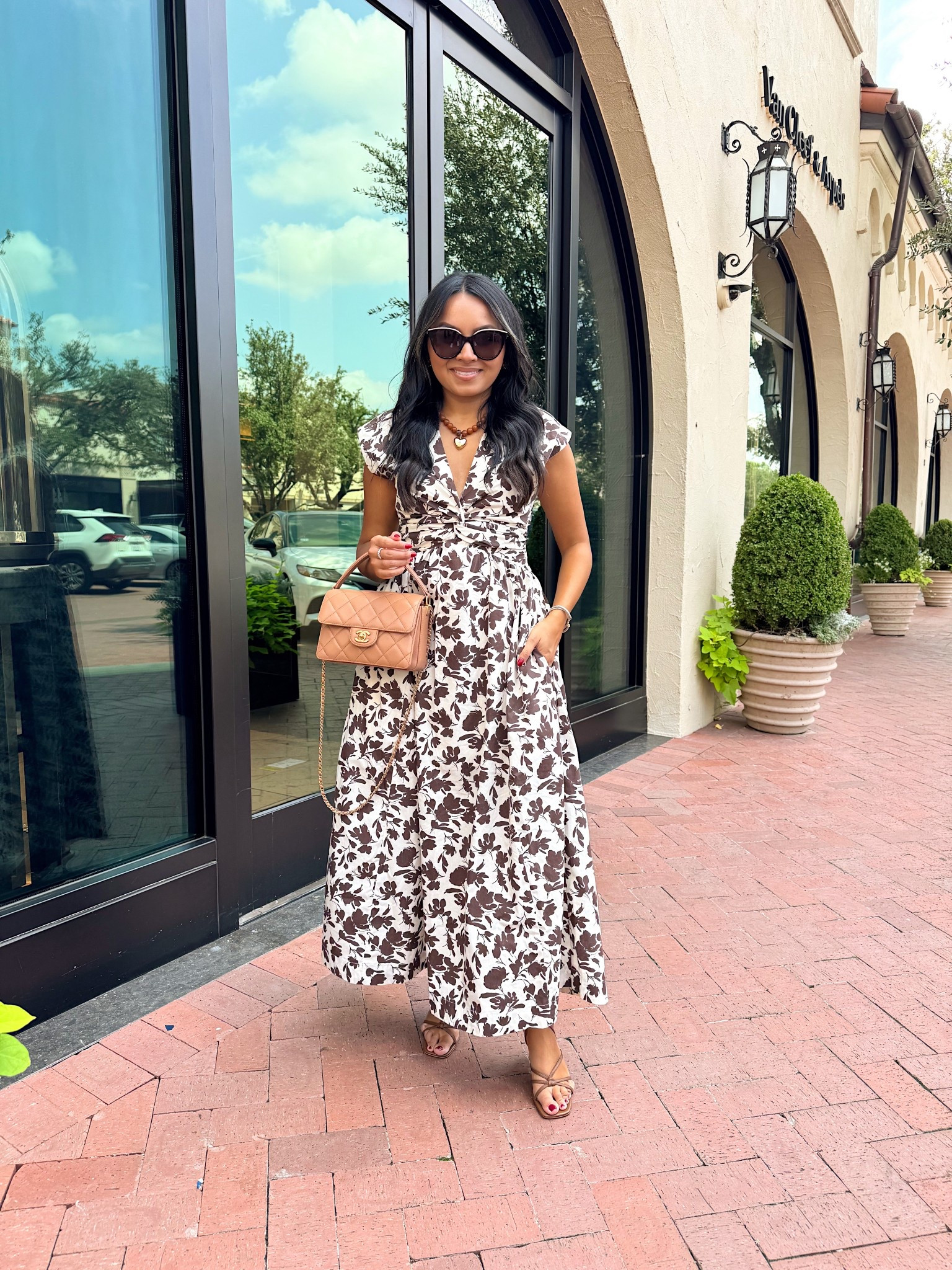 25% plus 25% off with code AFLTK through 3/15
Brown floral dress size xs petite TTS
Brown heels - old, similar linked





#LTKSpringSale #LTKPetite #LTKSaleAlert