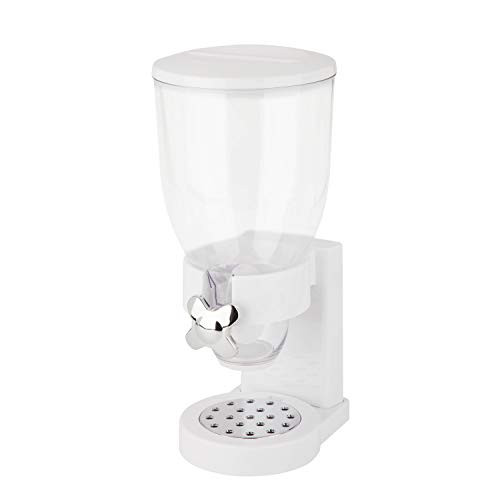 Zevro /GAT101C Indispensable Dry Food Dispenser, Single Control, White/Chrome | Amazon (US)